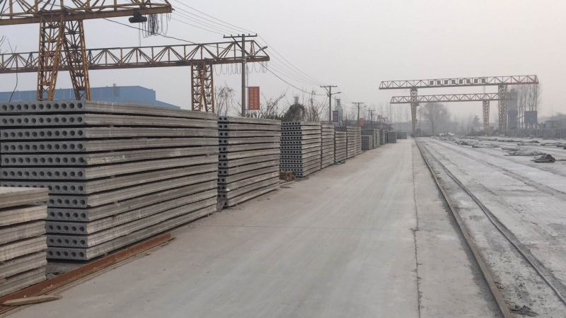 大跨度預應力空心板